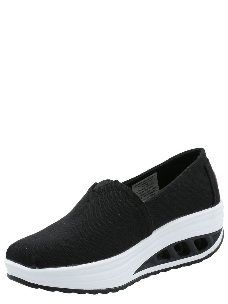 Alpargatas-Para-Mujer-Textil-Angelo-Negro-Hush-Puppies