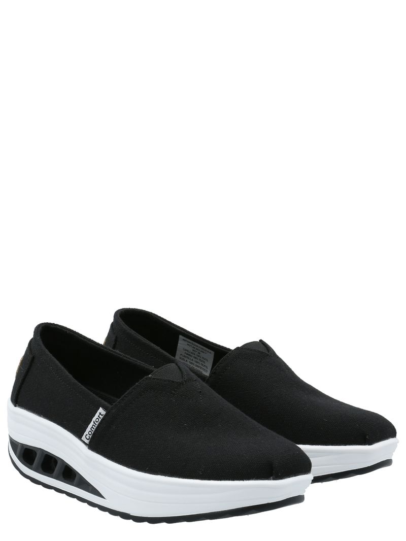 Alpargatas-Para-Mujer-Textil-Angelo-Negro-Hush-Puppies
