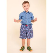 Traje De Baño Para Niño Poliéster Sea Ray Azul Hush Puppies Kids