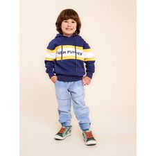 Jean Para Niño Algodón Jnscomfy Azul Hush Puppies Kids