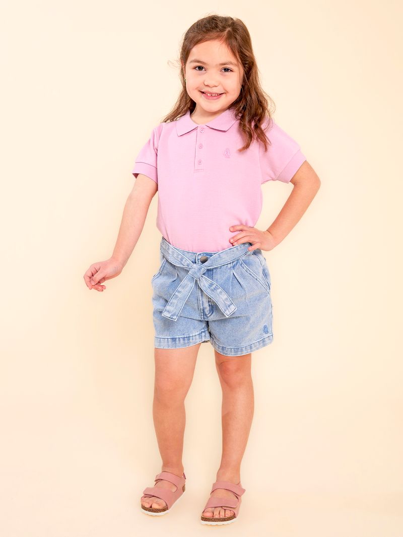 Short-Para-Niña-Algodon-Verbena-Azul-Hush-Puppies-Kids