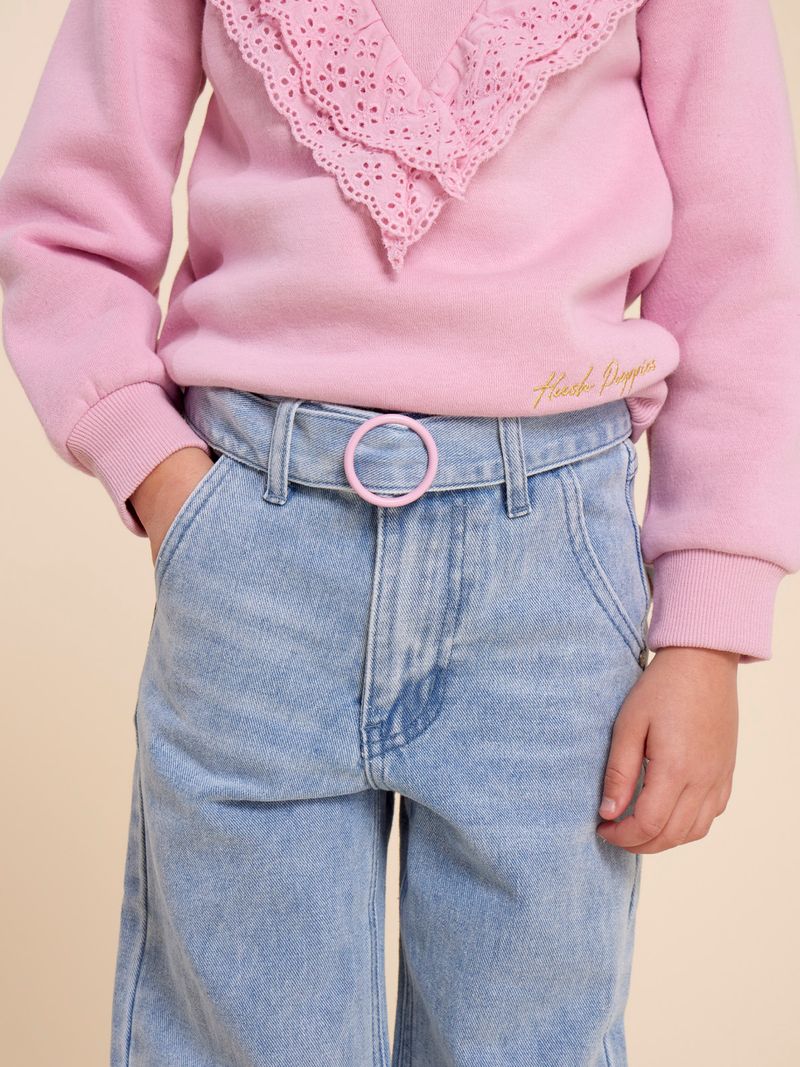 Jean-Para-Niña-Algodon-Josefa-Azul-Hush-Puppies-Kids