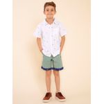 Camisa-Manga-Corta-Para-Niño-Algodon-Shihush-Blanco-Hush-Puppies-Kids