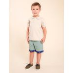 Polera-Manga-Corta-Para-Niño-Algodon-Poliester-Tshspringboks-Blanco-Hush-Puppies-Kids
