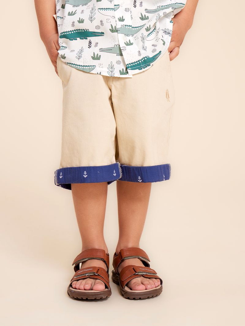 Short-Para-Niño-Algodon-Shocameron-Beige-Hush-Puppies-Kids