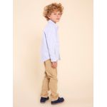 Camisa-Manga-Larga-Para-Niño-Algodon-Shioxford-Celeste-Hush-Puppies-Kids