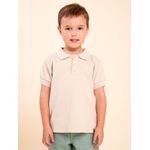 Polera-Manga-Corta-Para-Niño-Algodon-Poliester-Tshspringboks-Blanco-Hush-Puppies-Kids