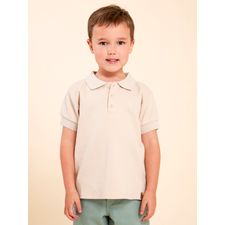 Polera Manga Corta Para Niño Algodón/Poliester Tshspringboks Blanco Hush Puppies Kids