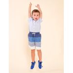 Traje-De-Baño-Para-Niño-Poliester-Surf-Azul-Hush-Puppies-Kids