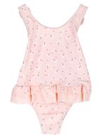 Traje-De-Baño-Para-Niña-Poliamida-Nina-Rosado-Hush-Puppies-Kids