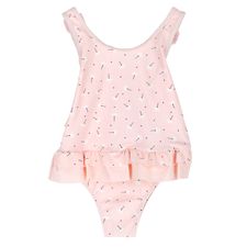 Traje De Baño Para Niña Poliamida Nina Rosado Hush Puppies Kids