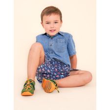 Traje De Baño Para Niño Poliéster Sea Ray Azul Hush Puppies Kids