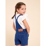 Overol-Para-Niña-Poliester-Julieta-Azul-Hush-Puppies-Kids