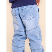 Jean Para Niño Algodón Jnscomfy Azul Hush Puppies Kids