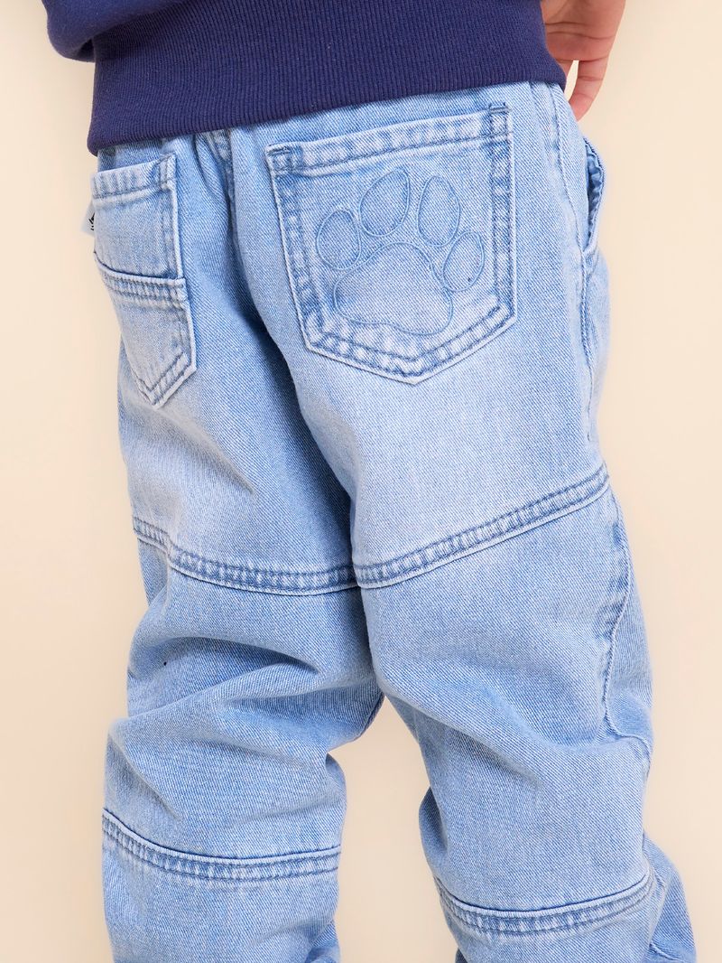 Jean-Para-Niño-Algodon-Jnscomfy-Azul-Hush-Puppies-Kids