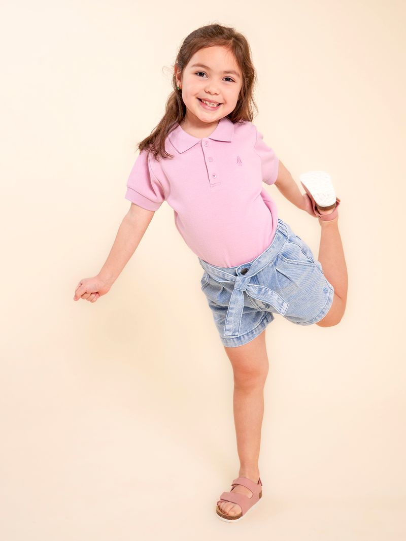 Short-Para-Niña-Algodon-Verbena-Azul-Hush-Puppies-Kids