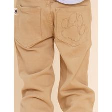 Pantalón Para Niño Algodón Pntclassic Beige Hush Puppies Kids