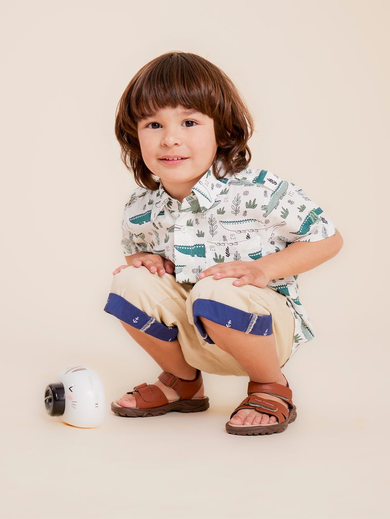 Short-Para-Niño-Algodon-Shocameron-Beige-Hush-Puppies-Kids