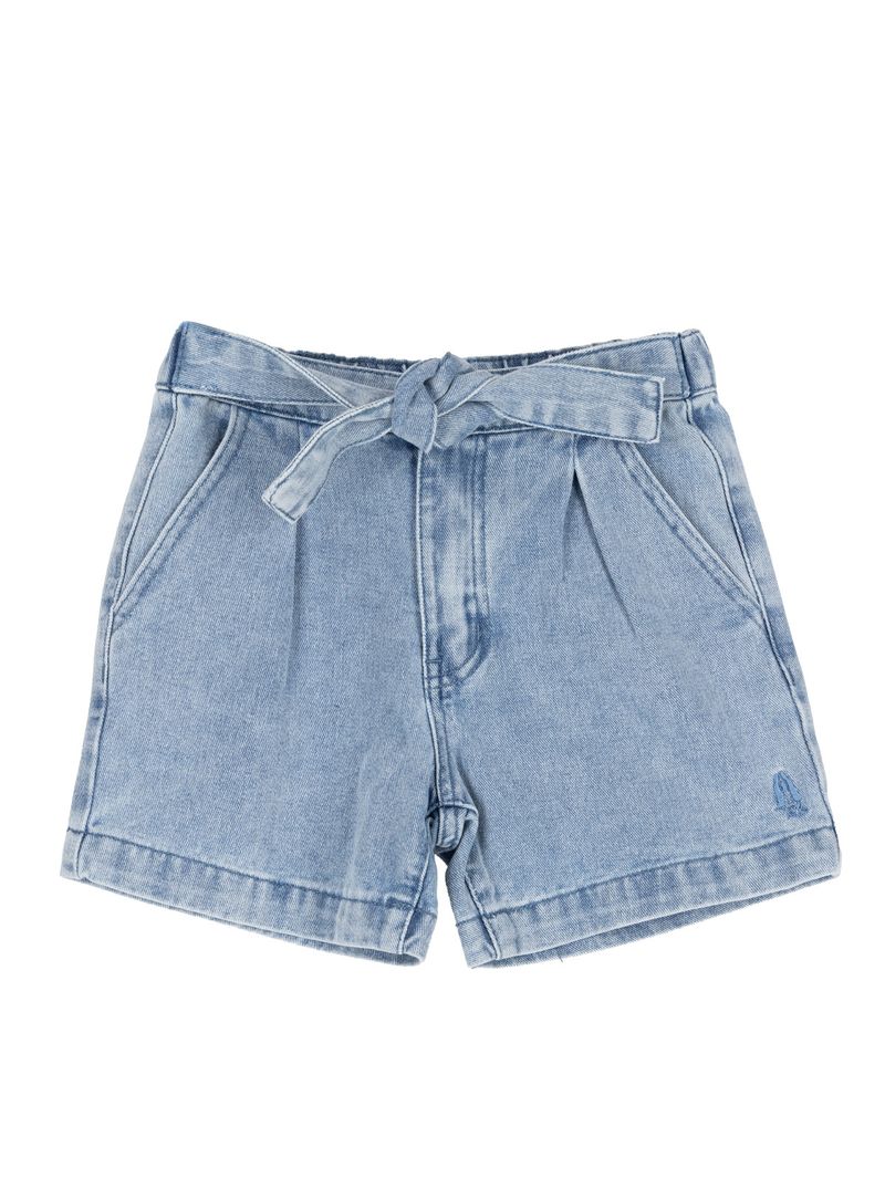 Short-Para-Niña-Algodon-Verbena-Azul-Hush-Puppies-Kids