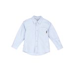 Camisa-Manga-Larga-Para-Niño-Algodon-Shioxford-Celeste-Hush-Puppies-Kids