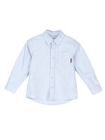 Camisa-Manga-Larga-Para-Niño-Algodon-Shioxford-Celeste-Hush-Puppies-Kids