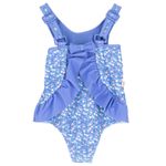 Traje-De-Baño-Para-Niña-Poliamida-Nina-Azul-Hush-Puppies-Kids