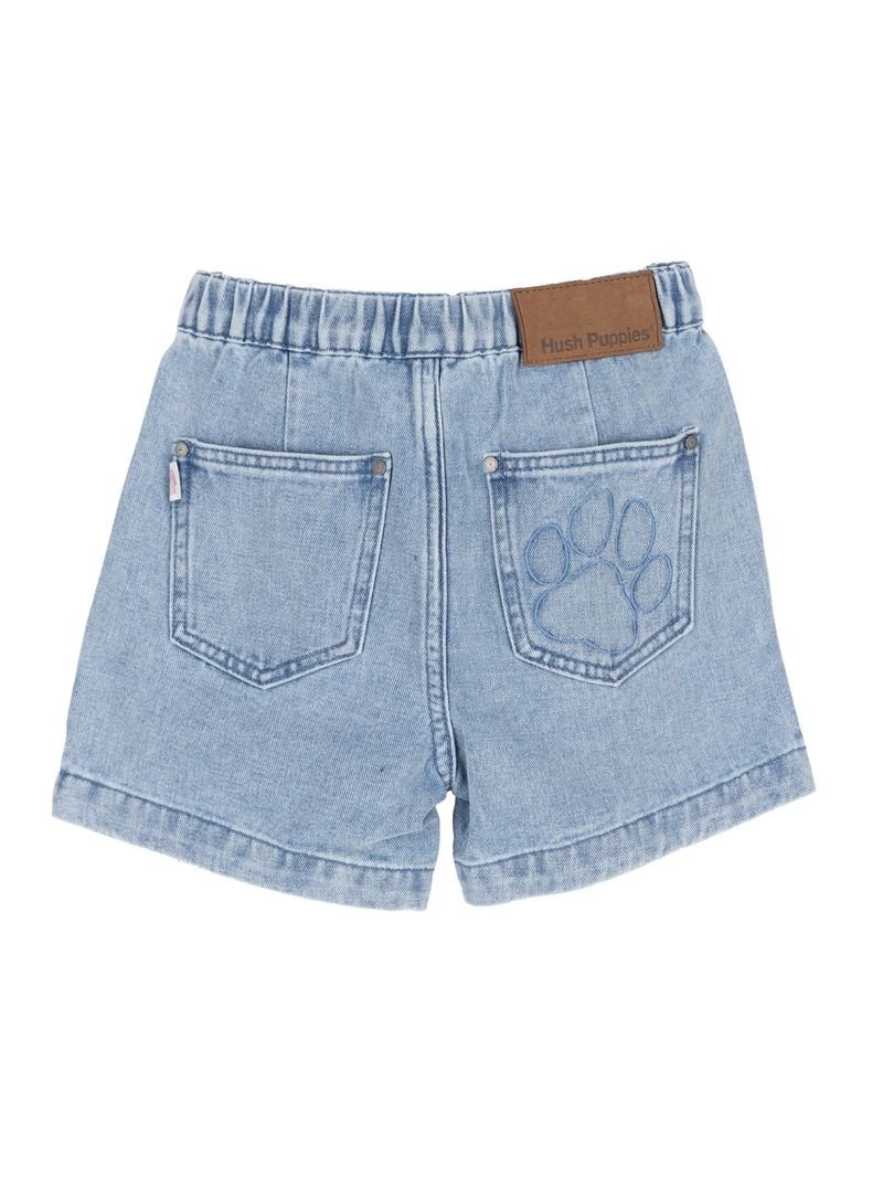 Short-Para-Niña-Algodon-Verbena-Azul-Hush-Puppies-Kids