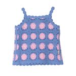 Polo-Para-Niña-Algodon-Paz-Celeste-Hush-Puppies-Kids