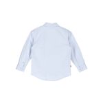Camisa-Manga-Larga-Para-Niño-Algodon-Shioxford-Celeste-Hush-Puppies-Kids