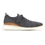 Zapatilla-Para-Hombre-Poliester-Advance-Knit-Laceup-Negro-Hush-Puppies
