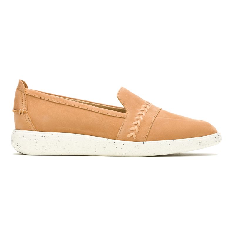 Zapato-Para-Mujer-Cuero-Aura-Marron-Hush-Puppies