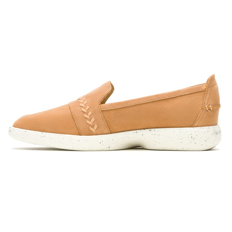 Zapato-Para-Mujer-Cuero-Aura-Marron-Hush-Puppies