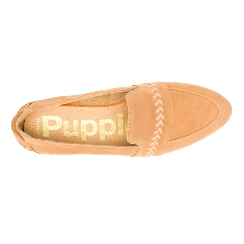 Zapato-Para-Mujer-Cuero-Aura-Marron-Hush-Puppies