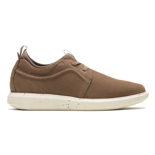 Zapato Para Hombre Cuero Niles Oxford Beige Hush Puppies
