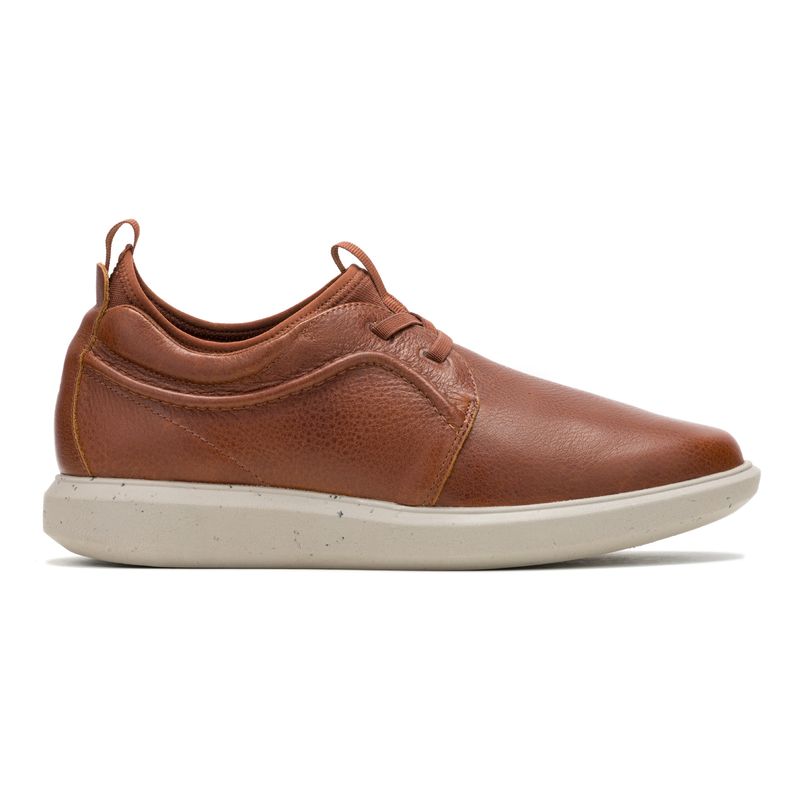Zapato-Para-Hombre-Cuero-Niles-Oxford-Marron-Hush-Puppies