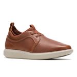 Zapato-Para-Hombre-Cuero-Niles-Oxford-Marron-Hush-Puppies