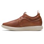 Zapato-Para-Hombre-Cuero-Niles-Oxford-Marron-Hush-Puppies