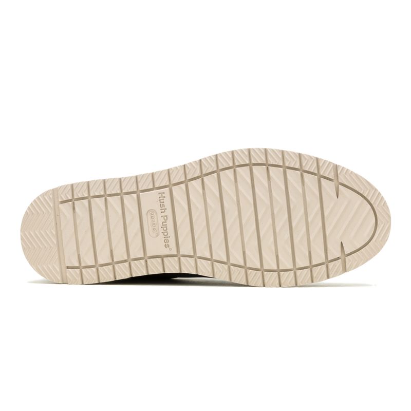 Zapato-Para-Hombre-Cuero-Jenson-Mocc-Toe-Azul-Hush-Puppies
