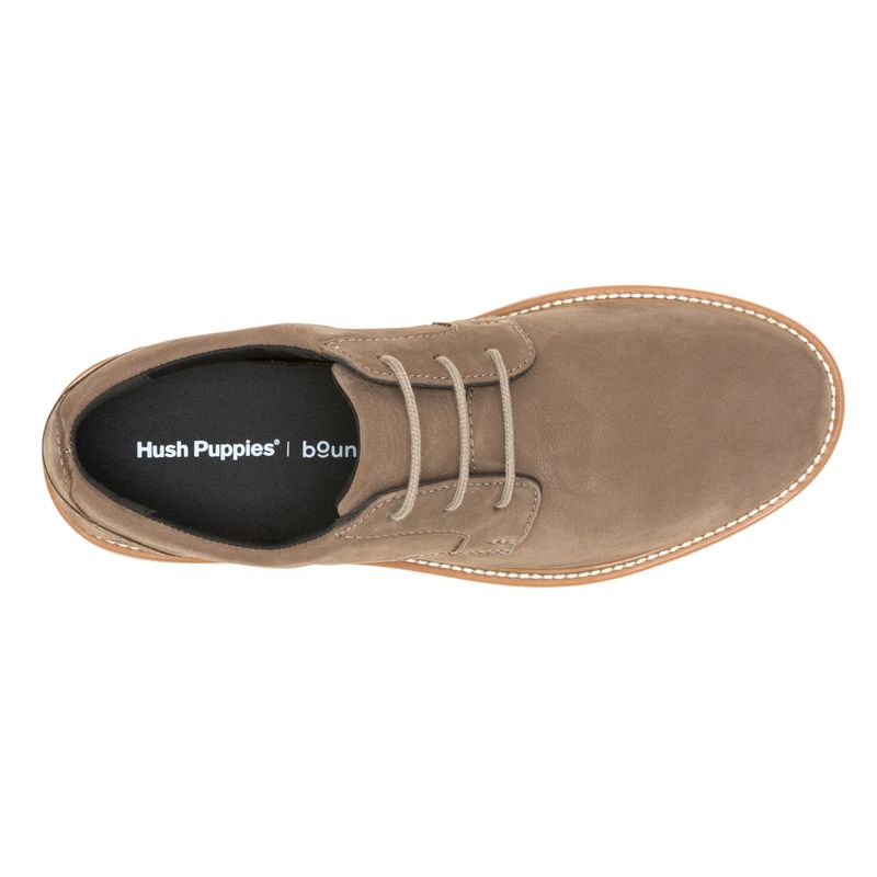 Zapato-Para-Hombre-Cuero-Jenson-Oxford-Beige-Hush-Puppies