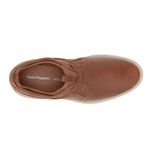 Zapato-Para-Hombre-Cuero-Niles-Oxford-Marron-Hush-Puppies