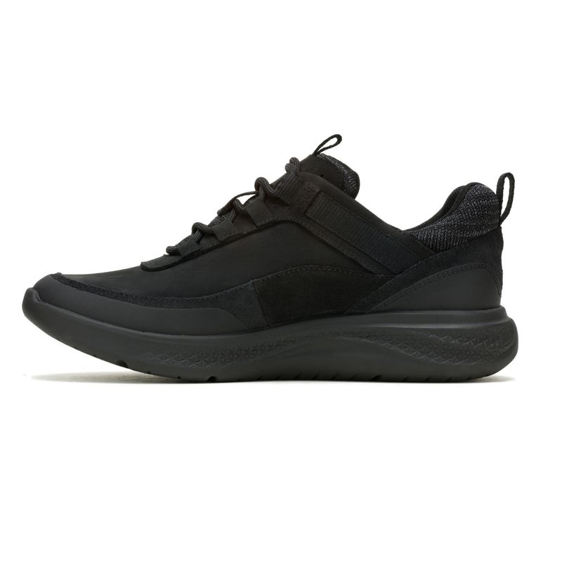 Zapatillas-Para-Mujer-Cuero-Elevate-Negro-Hush-Puppies