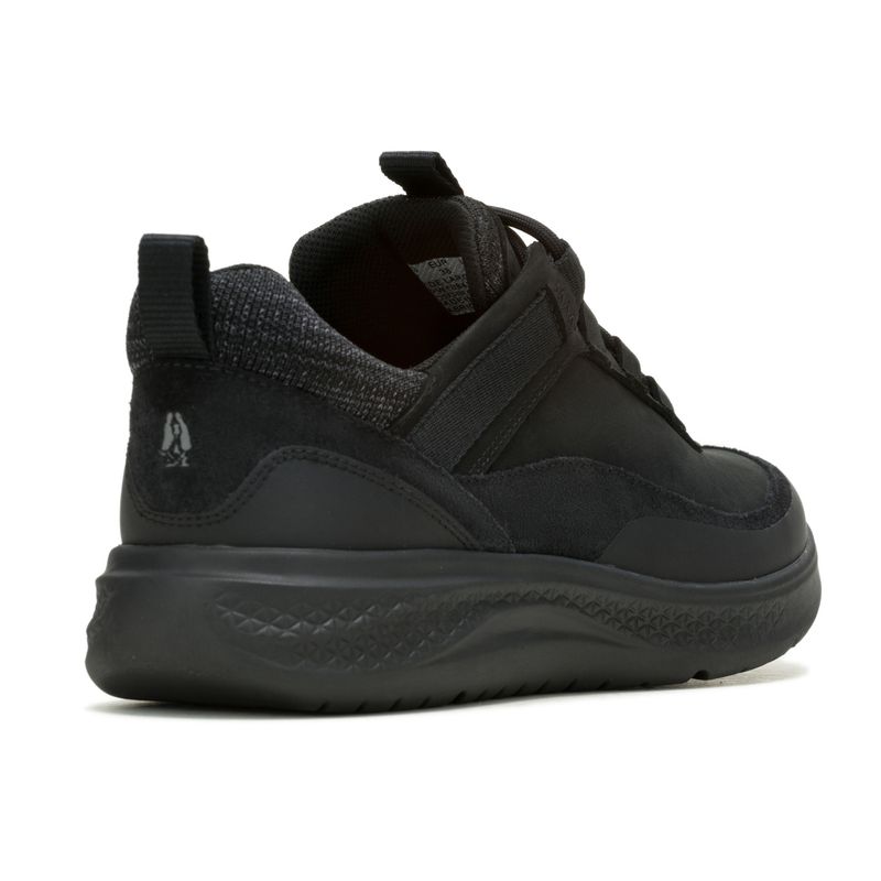 Zapatillas-Para-Mujer-Cuero-Elevate-Negro-Hush-Puppies