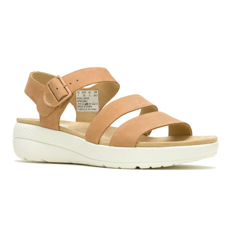 Sandalia-Para-Mujer-Cuero-Breathe-Marron-Hush-Puppies