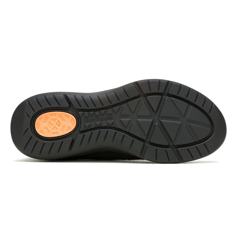 Zapatillas-Para-Mujer-Cuero-Elevate-Negro-Hush-Puppies