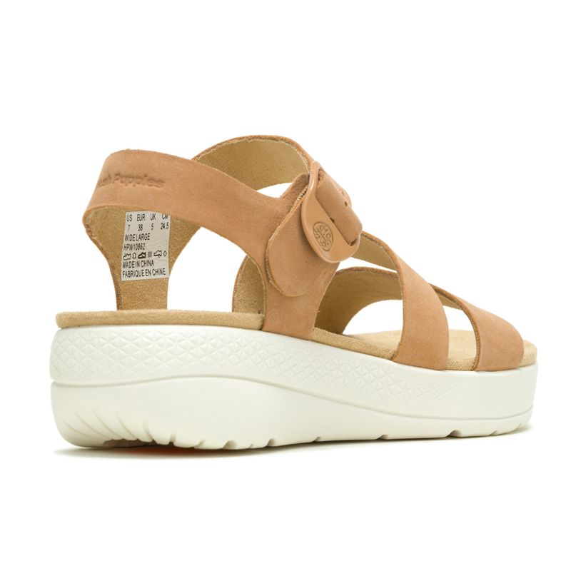 Sandalia-Para-Mujer-Cuero-Breathe-Marron-Hush-Puppies