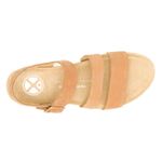 Sandalia-Para-Mujer-Cuero-Breathe-Marron-Hush-Puppies