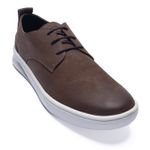 Zapatilla-Para-Hombre-Cuero-Alejandro-Marron-Hush-Puppies