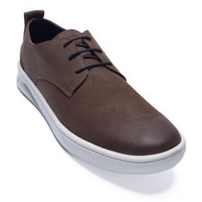 Zapatilla Para Hombre Cuero Alejandro Marrón Hush Puppies