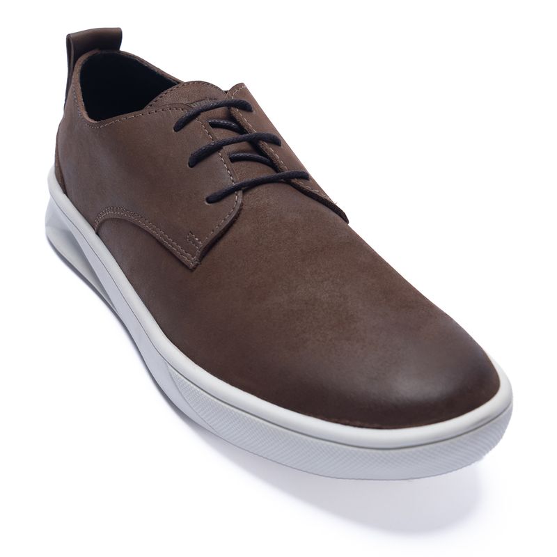 Zapatilla-Para-Hombre-Cuero-Alejandro-Marron-Hush-Puppies