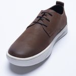 Zapatilla-Para-Hombre-Cuero-Alejandro-Marron-Hush-Puppies